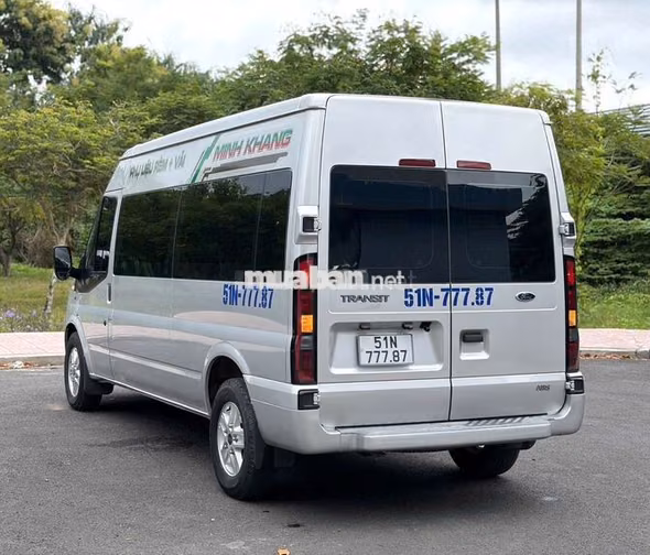 Ford transit tải van 850kg/6N 2023 -66000km