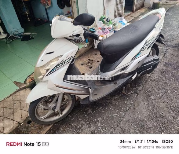 Yamaha Mio Ultimo 2008 Trắng