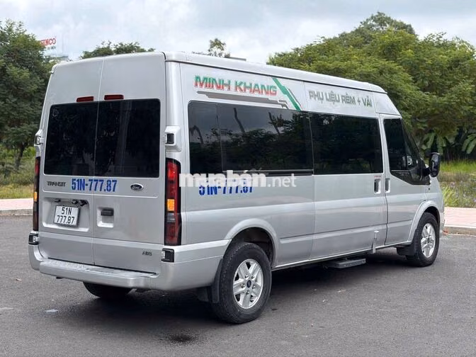 Ford transit tải van 850kg/6N 2023 -66000km