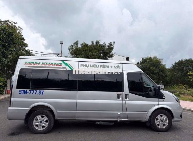 Ford transit tải van 850kg/6N 2023 -66000km