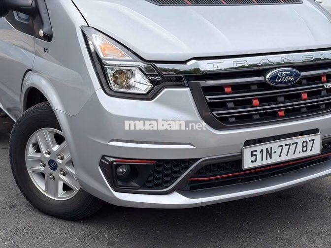 Ford transit tải van 850kg/6N 2023 -66000km