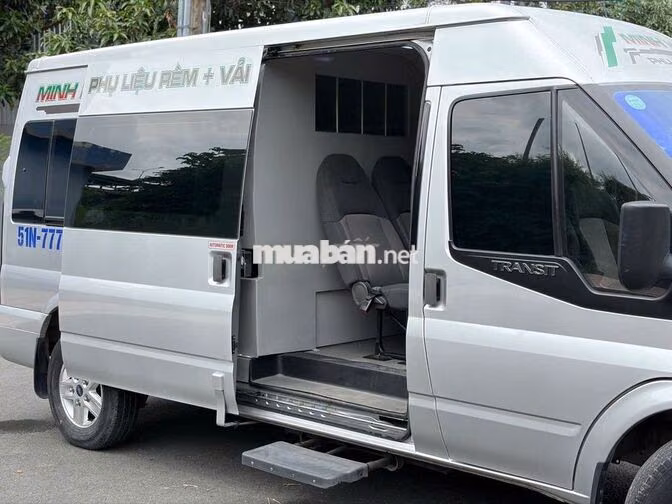 Ford transit tải van 850kg/6N 2023 -66000km