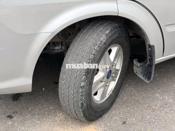 Ford transit tải van 850kg/6N 2023 -66000km