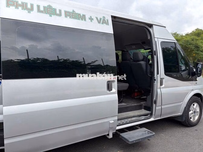 Ford transit tải van 850kg/6N 2023 -66000km