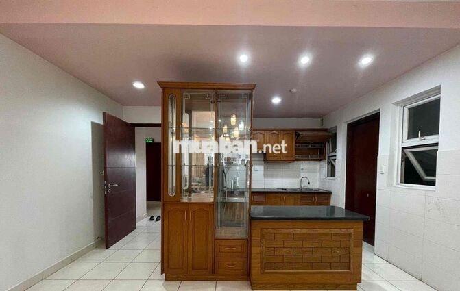 Căn hộ Amber Court 2PN 2WC nhận nhà ở ngay, rộng thoáng phù hợp ở GĐ