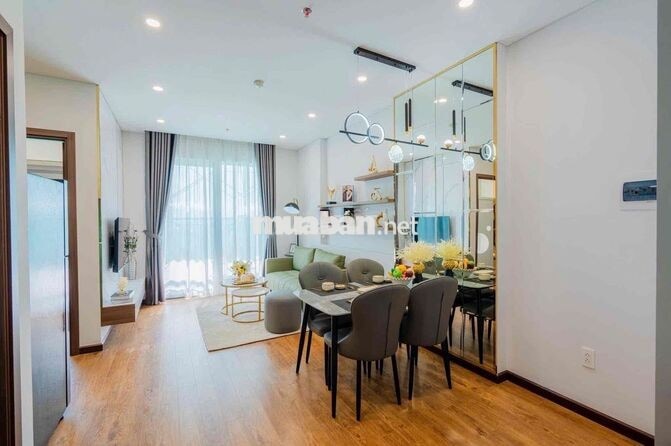 Cho thuê căn hộ 2 PN full nội thất MIA PLAZA giá 12 triệu/tháng