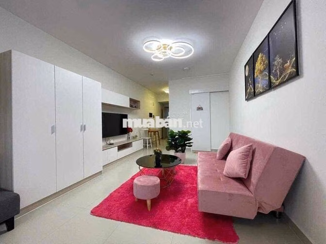 Căn hộ Studio Topaz Full đầy đủ nội thất tầng cao thoáng mát, sạch sẽ