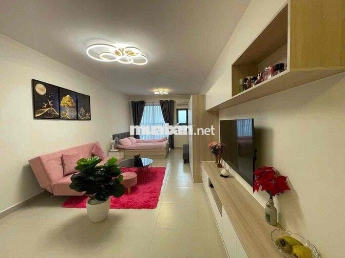 Căn hộ Studio Topaz Full đầy đủ nội thất tầng cao thoáng mát, sạch sẽ