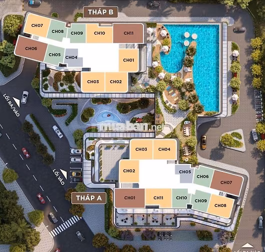 BÁN CĂN HỘ HẠNG SANG DỰ ÁN VLASTA PREMIER PHÚ THUẬN. TRỰC TIẾP TỬ CĐT
