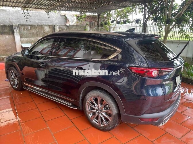 Mazda CX-8 Premium 2021 Xanh Deep Crystal Blue 64.