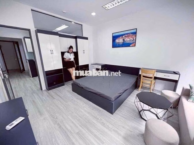 🌿CHO THUÊ CĂN 1PN BAN CÔNG RỘNG 50M2 NGAY CV LÊ VĂN TÁM QUẬN 1