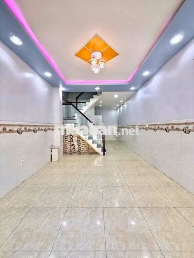 HẺM 6M KẾ TUYẾN METRO SỐ 5 TÂN BÌNH NGAY CHỢ PHẠM VĂN HAI NHÀ XÂY CỰC