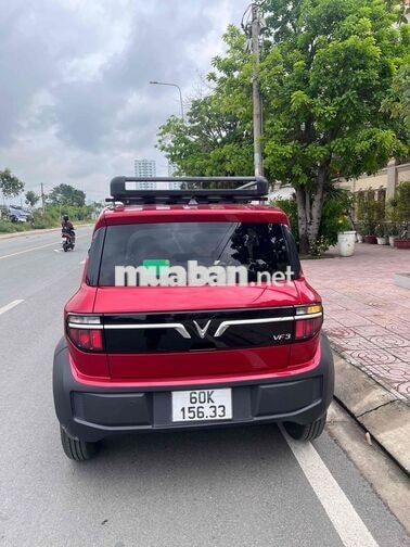 VinFast VF3 Đỏ bản mua pin 2025 cần bán