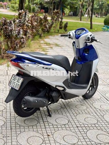 Honda Lead 2024 Bạc Xanh