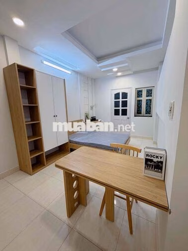 Studio 30m2 Trần Kế Xương , Vạn kiếp - Có giếng trời