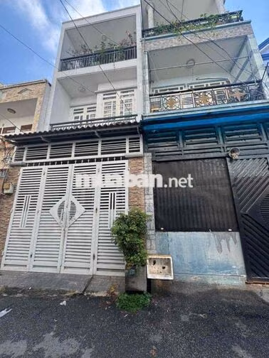GIẢM 700TR CHỈ 7TỶ NHÀ 3 TẦND  HẺM XE TẢI THÔNG LÊ ĐỨC THỌ P.AN NHƠN