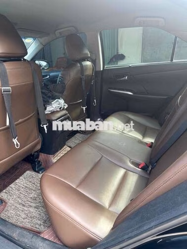 Toyota Camry 2.5Q Đen 5 chỗ Xăng