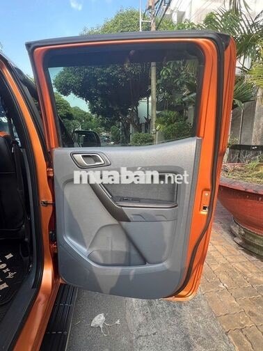 Ford Ranger Wildtrak 2017 Số tự động Dầu Cam
