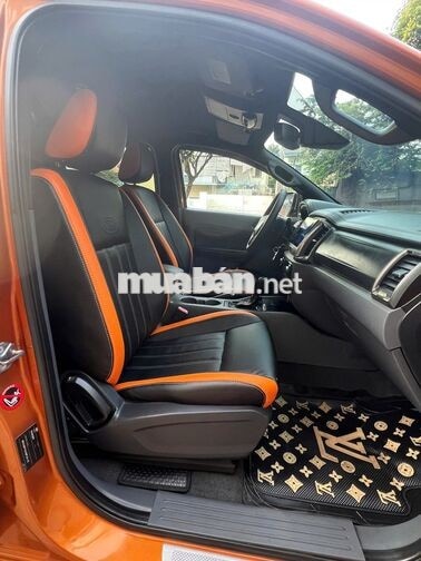 Ford Ranger Wildtrak 2017 Số tự động Dầu Cam
