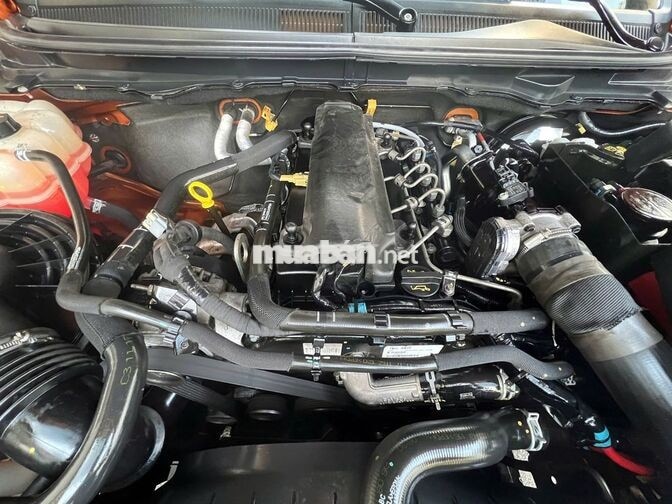 Ford Ranger Wildtrak 2017 Số tự động Dầu Cam
