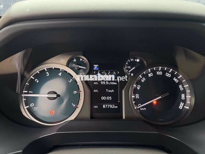 Toyota Land Cruiser Prado 2020 / Thương lượng