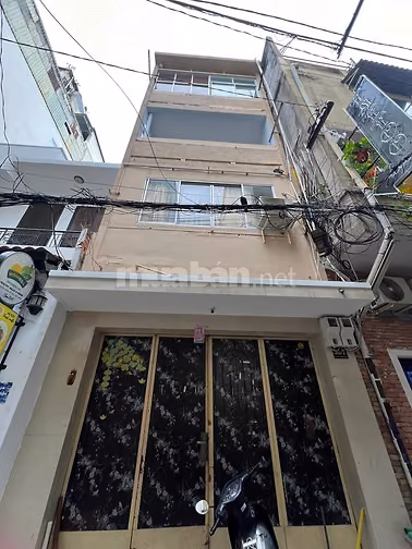 Cho Thuê Nhà 35/7 Bùi viện, Phường Bến Thành, Quận 1, hẻm xe hơi