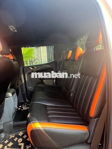 Ford Ranger Wildtrak 2017 Số tự động Dầu Cam