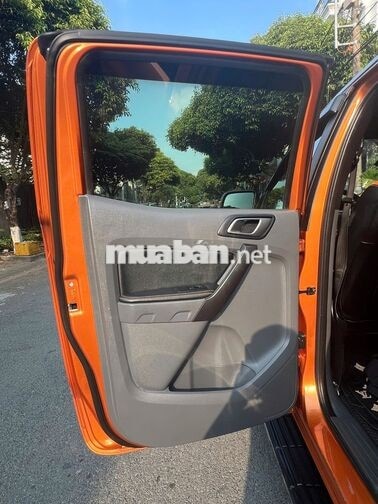 Ford Ranger Wildtrak 2017 Số tự động Dầu Cam