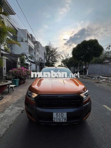 Ford Ranger Wildtrak 2017 Số tự động Dầu Cam