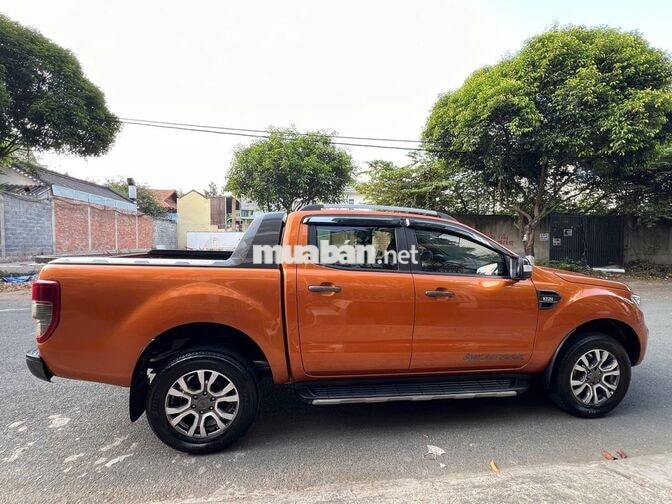 Ford Ranger Wildtrak 2017 Số tự động Dầu Cam