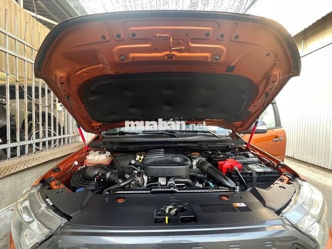 Ford Ranger Wildtrak 2017 Số tự động Dầu Cam