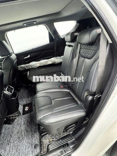 Hyundai Santafe 2019 2.2 Dầu HTRAC 4X4 Trắng
