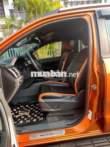 Ford Ranger Wildtrak 2017 Số tự động Dầu Cam