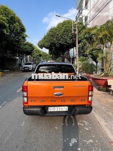 Ford Ranger Wildtrak 2017 Số tự động Dầu Cam