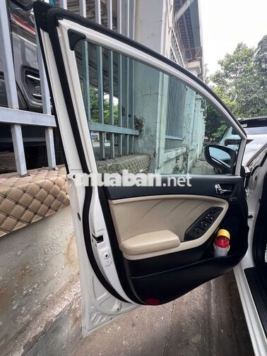 KIA CERATO 1.6 AT 2016 Trắng 52.000 km