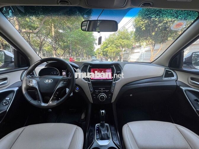 Hyundai Santafe 2017 2.2 Dầu 4x2 Trắng