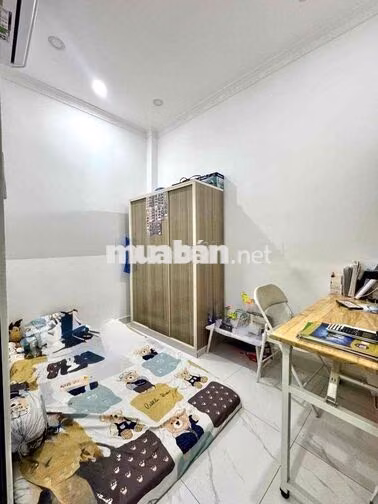 NHỈNH 2 TỶ - 4 TẦNG - KHU PHÂN LÔ - CUỐI LÊ TRỌNG TẤN - GIÁP AEON MALL