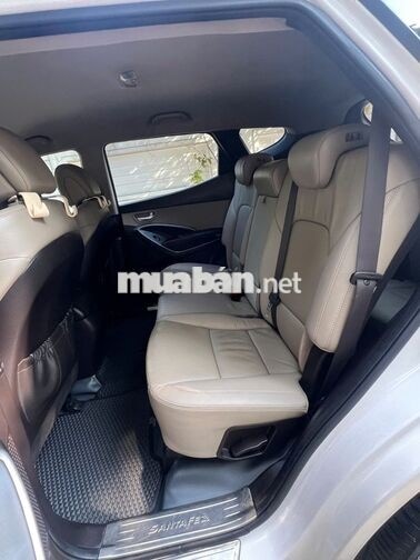 Hyundai Santafe 2017 2.2 Dầu 4x2 Trắng