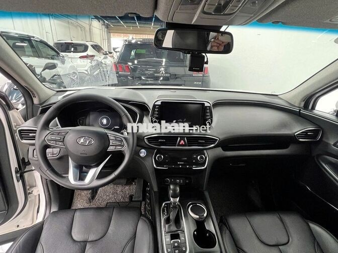Hyundai Santafe 2019 2.2 Dầu HTRAC 4X4 Trắng