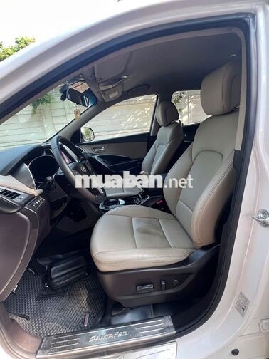 Hyundai Santafe 2017 2.2 Dầu 4x2 Trắng
