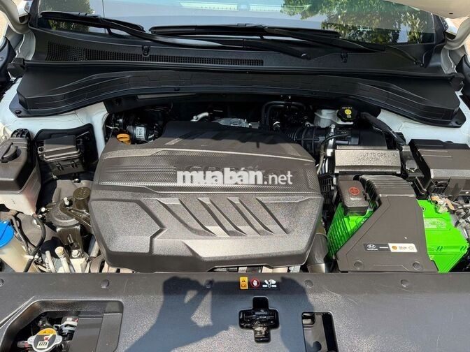 Hyundai Santafe 2019 2.2 Dầu HTRAC 4X4 Trắng