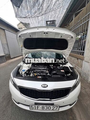 KIA CERATO 1.6 AT 2016 Trắng 52.000 km