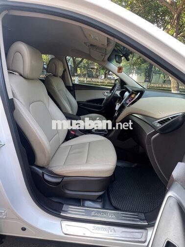 Hyundai Santafe 2017 2.2 Dầu 4x2 Trắng
