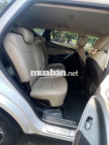 Hyundai Santafe 2017 2.2 Dầu 4x2 Trắng