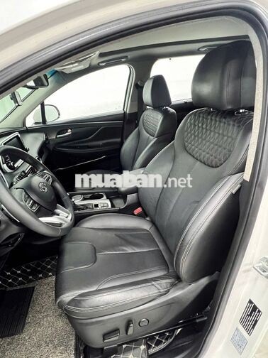 Hyundai Santafe 2019 2.2 Dầu HTRAC 4X4 Trắng