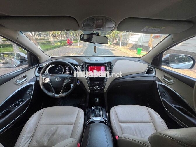 Hyundai Santafe 2017 2.2 Dầu 4x2 Trắng
