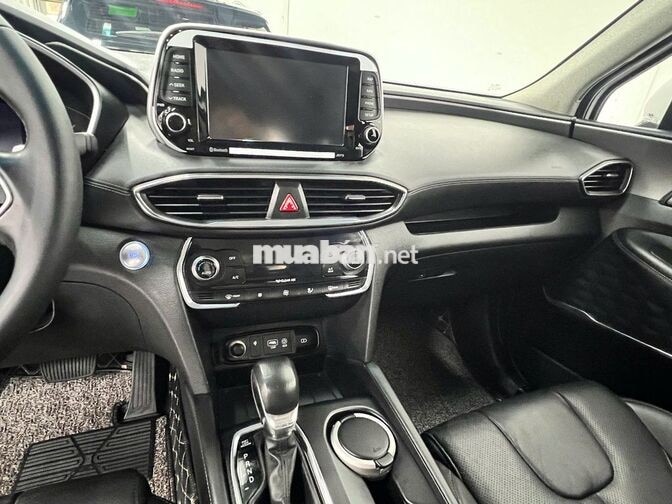 Hyundai Santafe 2019 2.2 Dầu HTRAC 4X4 Trắng