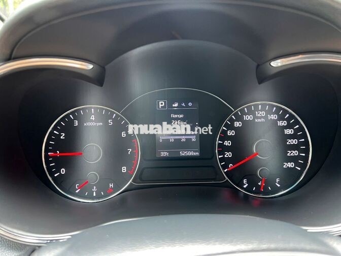 KIA CERATO 1.6 AT 2016 Trắng 52.000 km