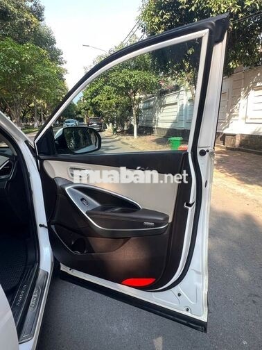 Hyundai Santafe 2017 2.2 Dầu 4x2 Trắng