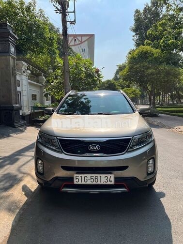 Kia Sorento 2018 2.2 Dath Vàng ghi Dầu